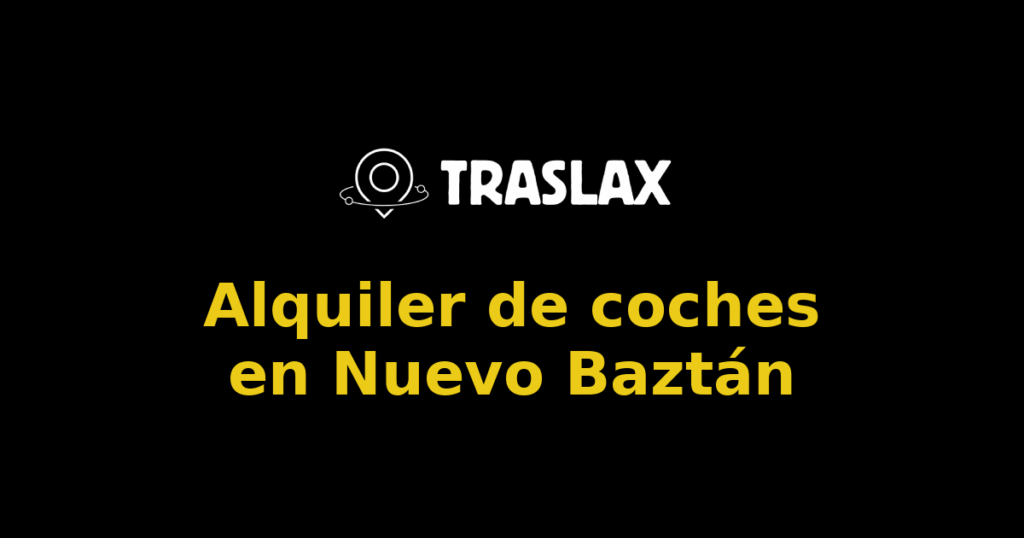 Alquiler de coches en Nuevo Baztán