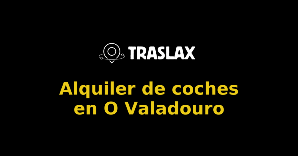 Alquiler de coches en O Valadouro
