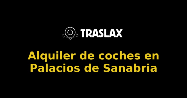 Alquiler de coches en Palacios de Sanabria