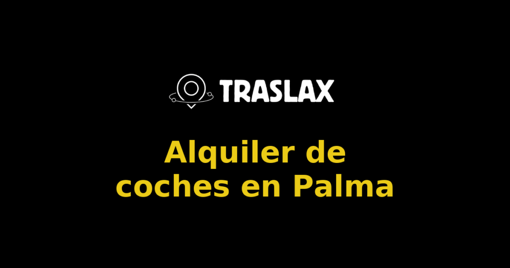 Alquiler de coches en Palma