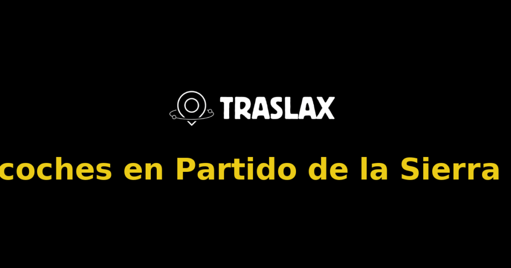 Alquiler de coches en Partido de la Sierra en Tobalina