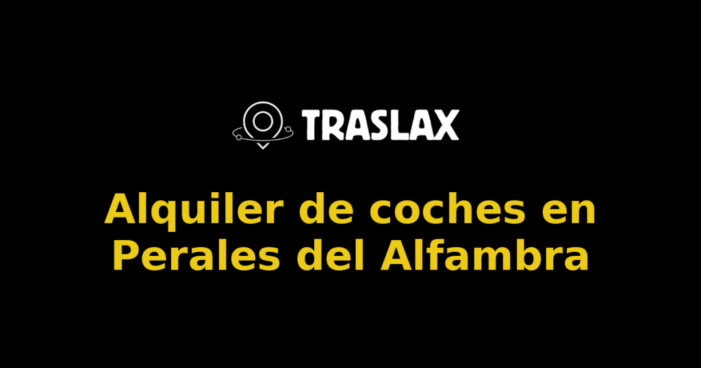 Alquiler de coches en Perales del Alfambra