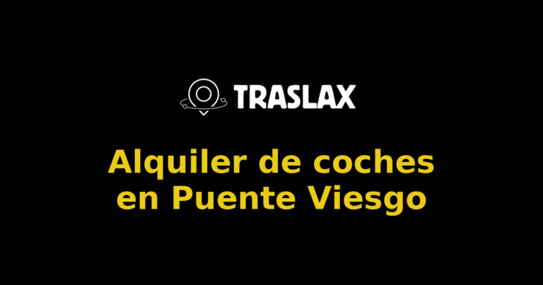 Alquiler de coches en Puente Viesgo