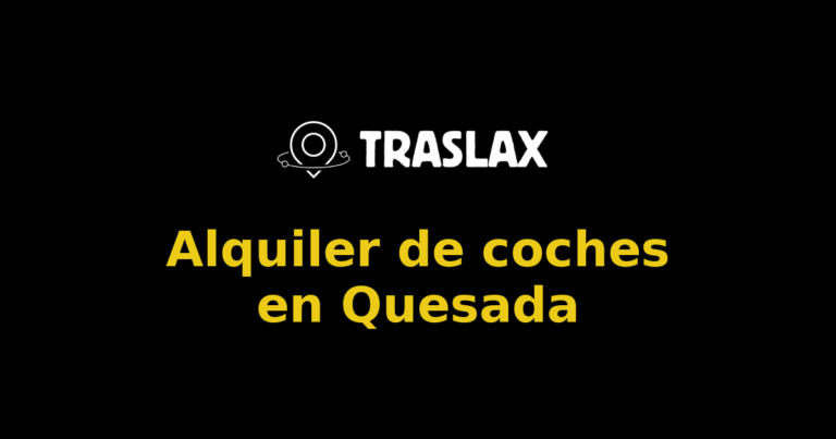 Alquiler de coches en Quesada