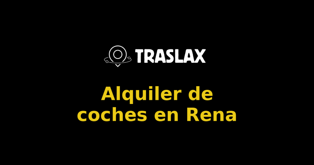 Alquiler de coches en Rena