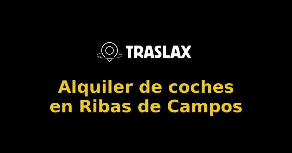 Alquiler de coches en Ribas de Campos