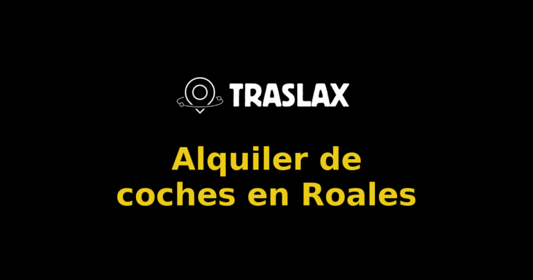 Alquiler de coches en Roales