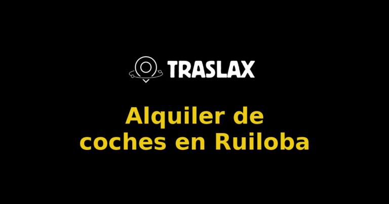 Alquiler de coches en Ruiloba