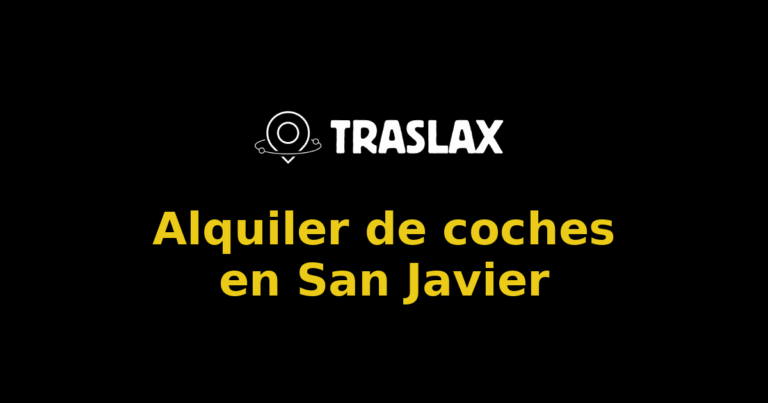 Alquiler de coches en San Javier