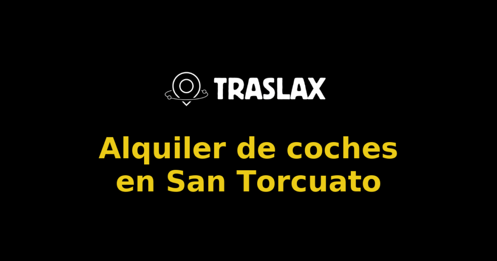 Alquiler de coches en San Torcuato