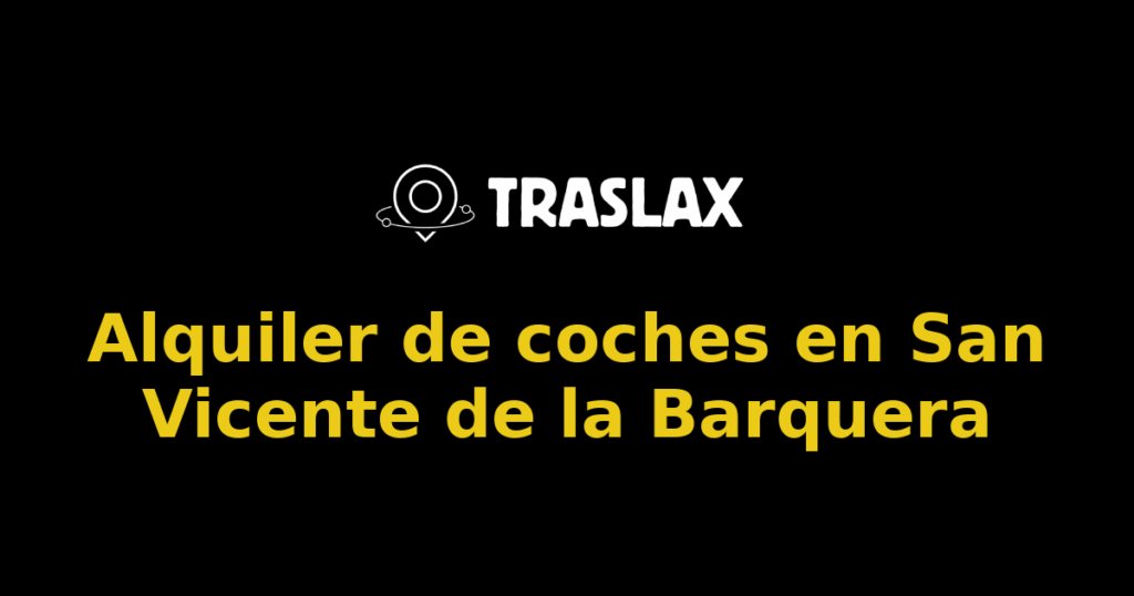 Alquiler de coches en San Vicente de la Barquera