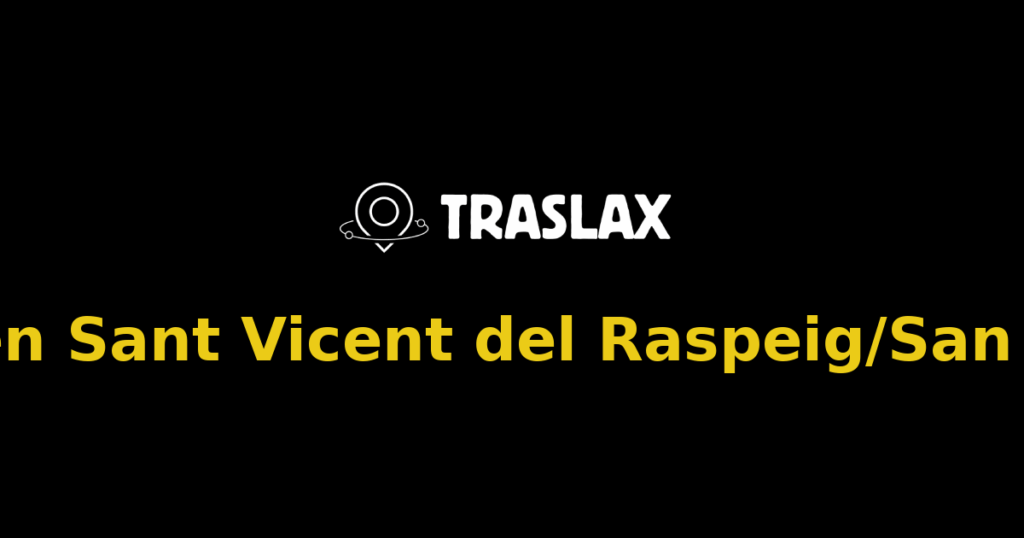 Alquiler de coches en Sant Vicent del Raspeig/San Vicente del Raspeig