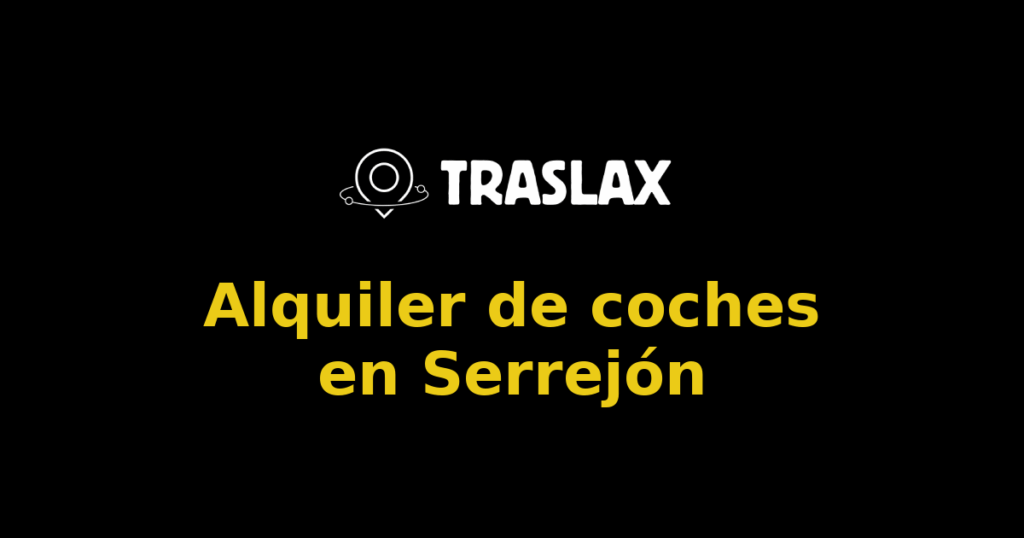 Alquiler de coches en Serrejón