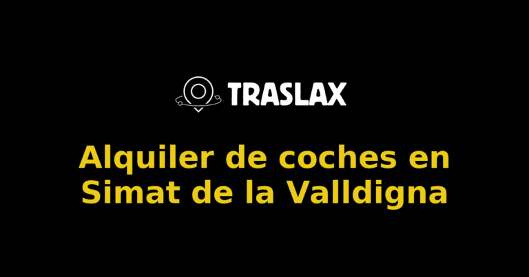 Alquiler de coches en Simat de la Valldigna