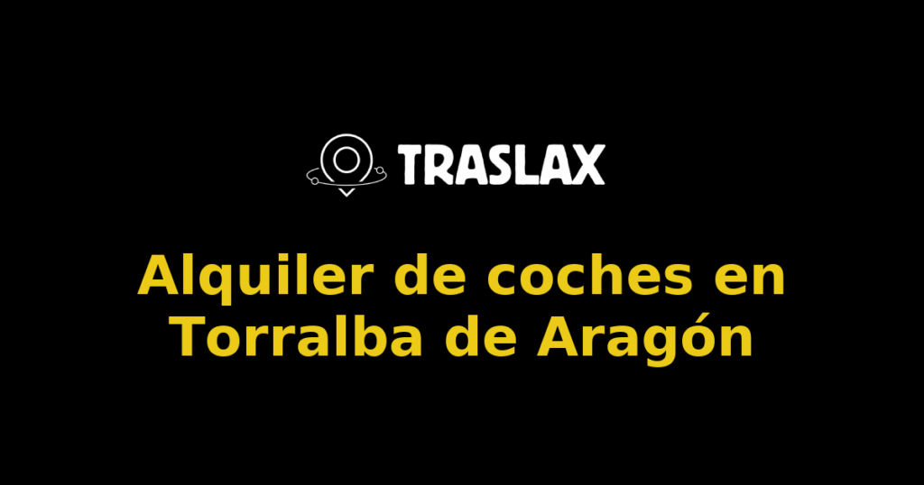 Alquiler de coches en Torralba de Aragón