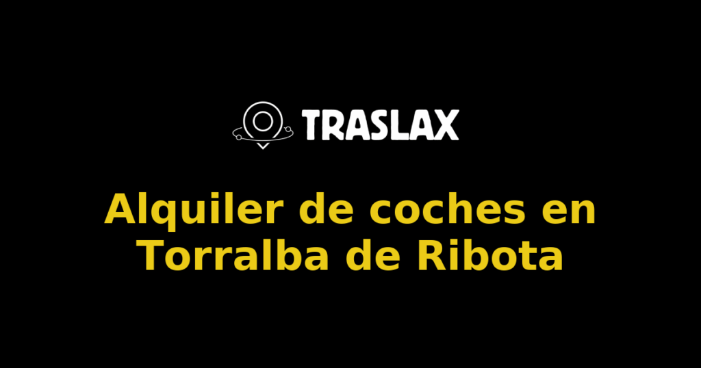 Alquiler de coches en Torralba de Ribota