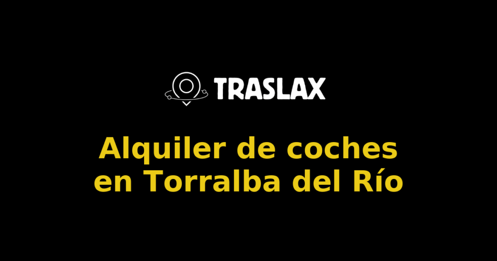 Alquiler de coches en Torralba del Río