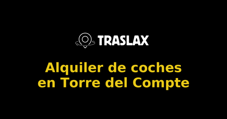 Alquiler de coches en Torre del Compte