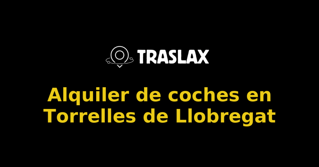Alquiler de coches en Torrelles de Llobregat