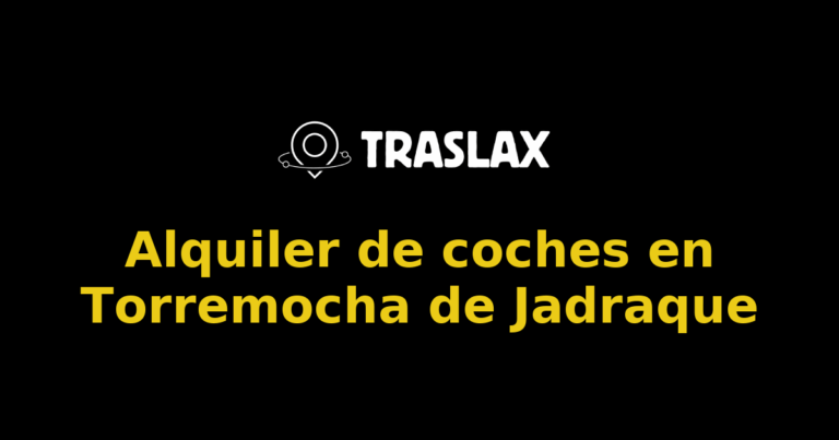 Alquiler de coches en Torremocha de Jadraque