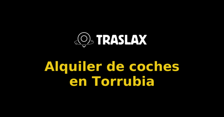 Alquiler de coches en Torrubia