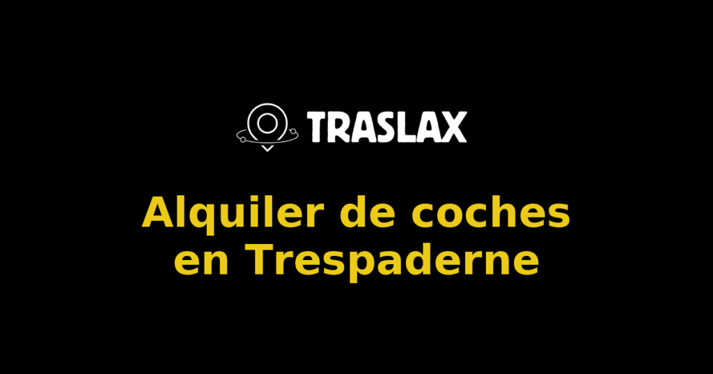 Alquiler de coches en Trespaderne