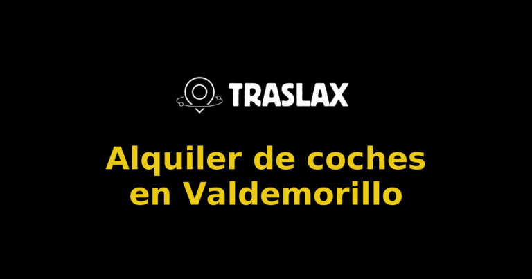 Alquiler de coches en Valdemorillo
