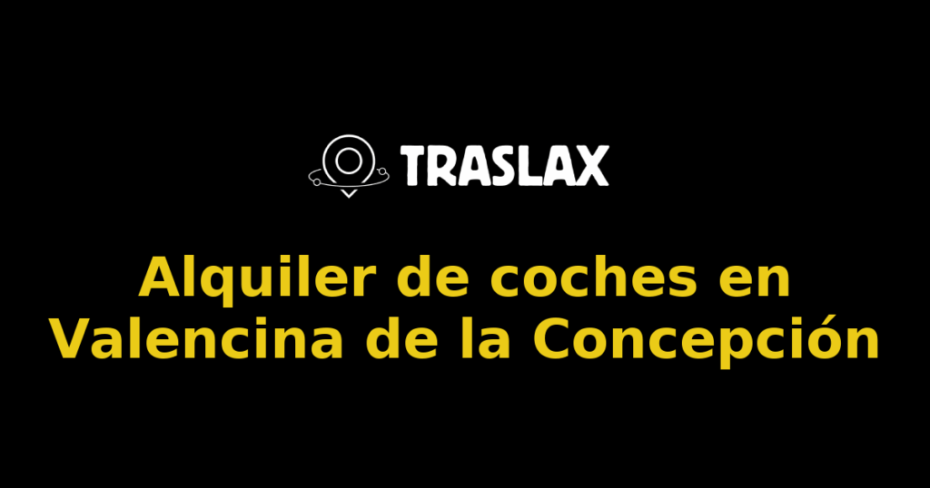 Alquiler de coches en Valencina de la Concepción