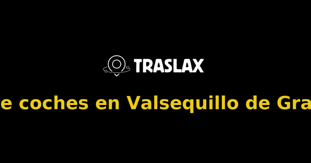 Alquiler de coches en Valsequillo de Gran Canaria