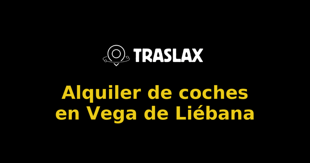 Alquiler de coches en Vega de Liébana