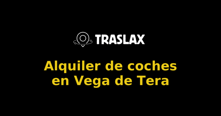 Alquiler de coches en Vega de Tera