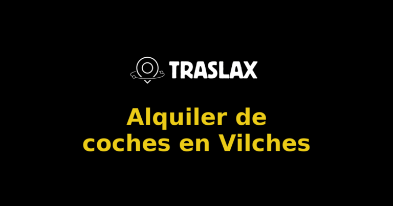Alquiler de coches en Vilches