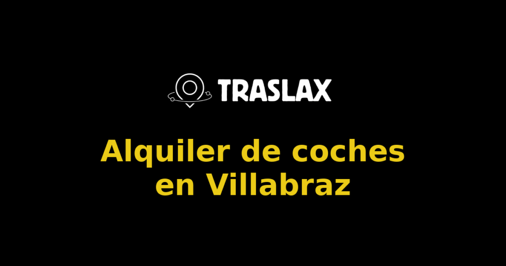 Alquiler de coches en Villabraz