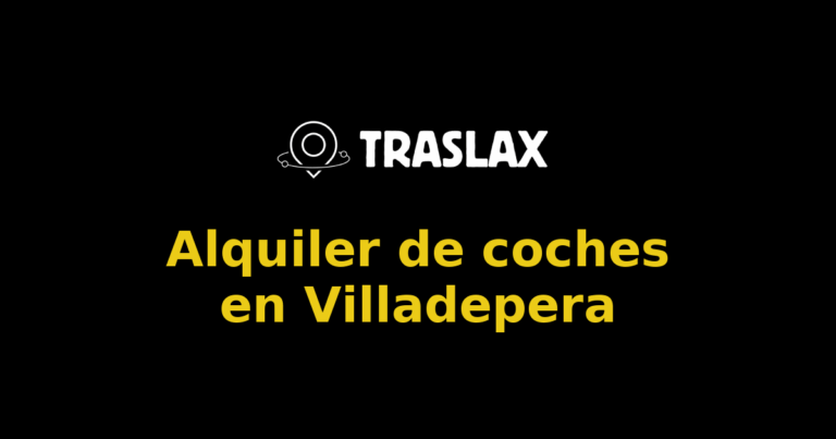 Alquiler de coches en Villadepera