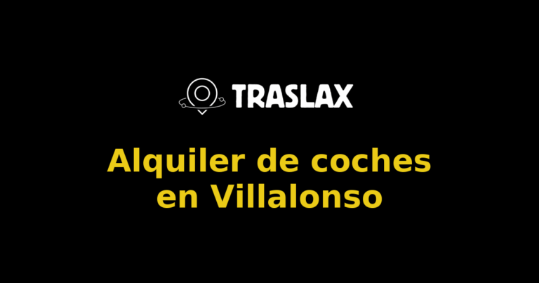 Alquiler de coches en Villalonso