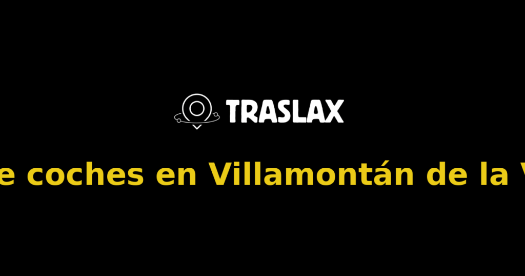 Alquiler de coches en Villamontán de la Valduerna