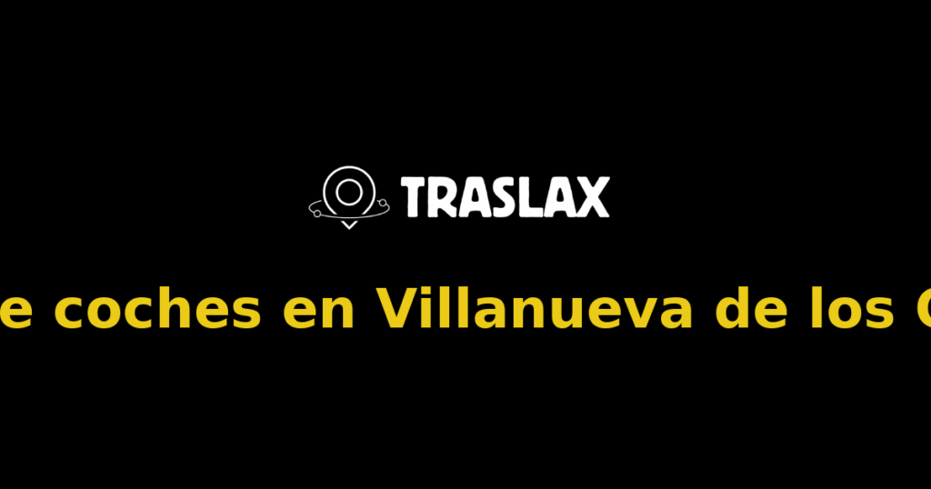 Alquiler de coches en Villanueva de los Castillejos