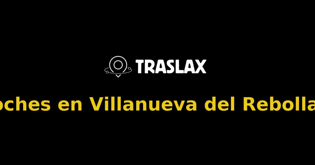 Alquiler de coches en Villanueva del Rebollar de la Sierra