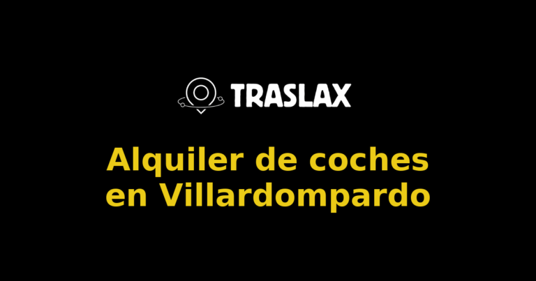 Alquiler de coches en Villardompardo