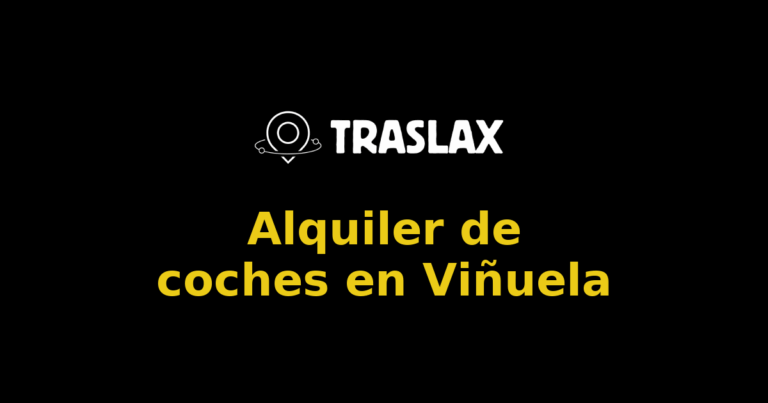 Alquiler de coches en Viñuela