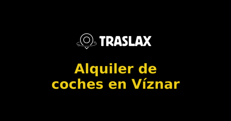 Alquiler de coches en Víznar