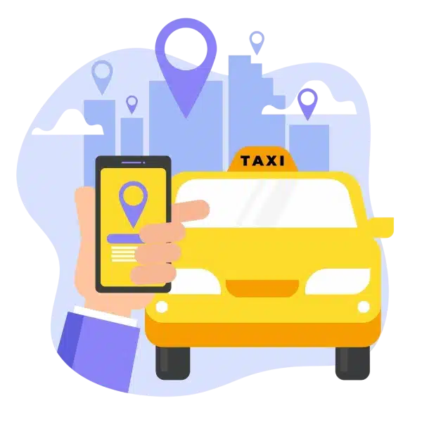 Contratar un taxi online