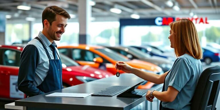¿Qué necesito para alquilar un coche en España?